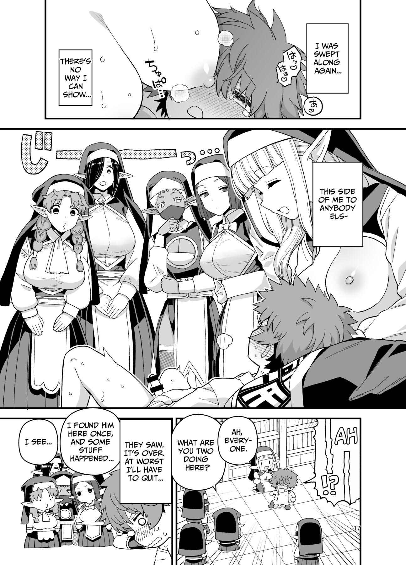 Hentai Manga Comic-Honor student of Elf Academy-Read-18